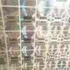 Etiqueta Adhesiva Holográfica de Producción Colorida con Código QR Impreso Logo Anti-Falsificación Código Anti-Manipulación Anti-Falsificación Etiqueta Adhesiva Láser Anti-Falsificación