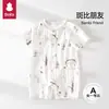 PromoçãoMacacão Bebê Recém-Nascido 100% Algodão Puro Unissex Roupas de Bebê Estilo Verão Fino Macacão Curto