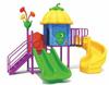 Tobogán Exterior de Jardín de Niños Parque Paraíso Infantil Comunidad Tobogán Grande de Plástico Combinación de Columpio Instalaciones de Diversión