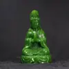 Estatua de Guanyin de Piedra Luminosa, Adorno de Culto en Casa del Bodhisattva Avalokiteshvara, Artesanías Hechas a Mano para la Entrada de la Sala de Estar, Guanyin Luminoso