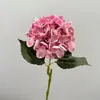 Hortensia artificial grande, flores artificiales, hortensia hawaiana, arreglos de boda de alta gama, arreglos florales, decoración de hotel, flores artificiales