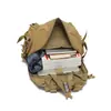 Mochila Tática Outdoor Transfronteiriça, Mochila Esportiva, Mochila Impermeável e Resistente a Rasgos, Bolsa para Equipamento de Caminhada Fotografia