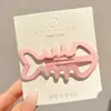 Pinza para el pelo de lunares de dopamina para mujer, Pinza lateral dulce y versátil, Pinza Bb linda, Pinzas de colores para flequillo y cabello, Pasador de moda