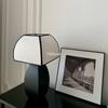 Atmosfera Vintage Meio do Século Proteção para os Olhos Simples Lâmpada de Mesa Decoração Nórdica Homestay Sala de Estar Celebridade da Internet Quarto Lâmpada de Cabeceira com Regulagem
