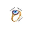 Anillo de Corazón de Mariposa con Microincrustaciones de Circonia Cruzado Europeo y Americano Anillo Abierto Ajustable de Acero Inoxidable Chapado en Oro de 18 quilates para Accesorios de Mujer