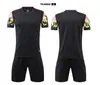 Conjunto de Uniforme de Futebol Novo de Manga Curta para Verão para Adultos e Crianças Uniforme de Jogo de Equipe Uniforme de Treinamento Camisa Esportiva 9232