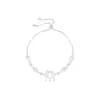 Pulsera Ping An Ojo de Gato para Mujer Nueva Pulsera China Nicho Vintage Estilo Nacional Moda Sentido de Alta Gama Pulsera de Tirar