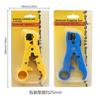 Pinzas Pelacables Multifuncionales, Venta Directa del Fabricante, Pinzas Pelacables Universales para Cable y Cable de Red, Pinzas con Cuchilla Pelacables de Plástico, Pelacables