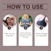 Oceaura Líquido para el Cuidado del Cuerpo: Cuidado Iluminador, Reafirmante y Suavizante, Suave y Refrescante, Aplicación Sedosa Original Líquido