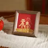 Adorno de Marco de Fotos con Carácter de Fortuna del Año del Caballo Creativo, Pintura Decorativa Festiva, Exhibición de Mesa para Año Nuevo Chino, Al por Mayor en Stock