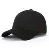 Gorra de Béisbol para Hombres de Mediana Edad y Mayores, Otoño e Invierno, Gorra de Pico Cálida con Forro de Polar, Gorra de Algodón a Prueba de Frío para Exteriores, Gorra de Pico Sencilla y Elegante