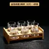 Juego de Vasos Blancos para Licores de 0.1 kg para Uso Doméstico, Tamaño Pequeño, Vasos de 0.1 kg, Vasos para Licores Fuertes, Vasos para Cerveza, Cristalería Creativa, 100 ml