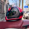 Casco de motocicleta estándar nacional certificado 3C casco completo hombres y mujeres invierno cálido seguridad Cuatro Estaciones Caballero coche eléctrico motocicleta completo