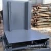 Máquina de torneado de paneles decorativos de madera de 5 toneladas Máquina de torneado automático de paneles sándwich de 180 grados Máquina de torneado de paneles aislantes de 90 grados