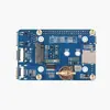 Placa de Expansión Raspberry Pi CM4 Base Mini Placa Base de Máquina Completa HDMI/RJ45 Gigabit Ethernet/Doble CSI Integrado
