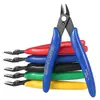 Alicate de corte DIY modelo 170 azul alicate oblíquo alicate eletrônico até plástico kit de ferramentas de comércio exterior para moldes 3D