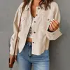 Otoño 2026 Nueva Ropa Femenina Europea y Americana Camisas de Moda Casual Tops y Chaquetas Elegantes para el Uso Diario