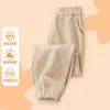 Calças Infantis para Meninos Primavera e Outono Roupas Infantis Calças de Veludo Cotelê para Meninos Calças de Moletom Casuais Tendência