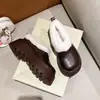 Sapatos de algodão femininos 2026 pelúcia sem cadarço sola grossa boca inverno uso externo mais veludo sapatos peludos sapatos quentes pessoa preguiçosa