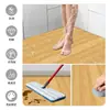 Pegatinas de Piso Autoadhesivas para el Hogar con Imitación de Madera Autoadhesivas Decoración de Renovación de Piso Interior Pegatinas de Piso Impermeables y Resistentes al Arrastre
