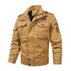Jaquetas Masculinas de Primavera, Outono e Inverno, Moda Outdoor Esportiva Roupa de Trabalho Jaquetas Casuais