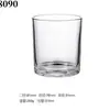 Vaso de vela, recipiente de vidrio transparente, taza vacía para aromaterapia, candelabro romántico para dormitorio, adornos, vaso de vidrio rociable multicolor