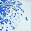 Acessórios para Nail Art de Pedra Strass com Formato Irregular e Fundo Plano de Borracha, Decorações de Roupa Mini Pequenas, Unhas Deslumbrantes Vestíveis Atacado