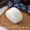 Baozi al vapor de simulación baozi suaves rebote lento gourmet accesorios de educación temprana para niños modelo de comida para cine y televisión juguete descompresor vaporera
