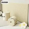 [Silencio con un Clic] Adhesivo de Algodón Insonorizado para Puerta Algodón Absorbente de Sonido Reducción de Ruido Práctico Gadget Algodón Super Silenciador Autoadhesivo Dormitorio Hogar