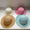 Sombrero de Paja para Pintar Infantil DIY Hecho a Mano Actividades para Preescolar Padres e Hijos Arte Creativo Pintura Graffiti Puesto Callejero