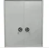 Puerta insonorizada y a prueba de explosiones, puerta y ventana a prueba de explosiones de doble apertura de acero, puerta ignífuga y a prueba de explosiones para sala de gas, puerta de aluminio fundido, puerta hermética