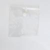 Fabricante Bolsa Transparente con Botón Flip Pvc Joyería Regalo Insignia Broche Embalaje de Plástico Bolsa Esmerilada