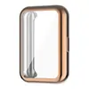 Adecuado para Caja de Reloj Huawei Band 11 Pro, Funda Suave Electroplateada de Cobertura Total de TPU, Protección para Reloj Huawei Band 11