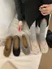 Zapatos de ballet plateados de estilo vintage de nicho para la noche, nuevo modelo 2026, zapatos planos de suela blanda, zapatos Mary Jane de hada delicada
