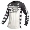 Nova Roupa de Verão Off-Road Fasthouse Roupa de Pilotagem de Motocicleta Secagem Rápida Manga Longa Respirável Roupa de Corrida Preta
