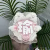 Lin Qiun (Laranja Nan) Bolsa Qixian Artesanal de Celebridade Pingente Mini Ventilador Refletivo Etiqueta de Nome Produto Acabado