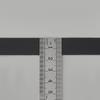 Banda elástica de lijado de doble cara de 2-3 cm, ropa interior de lana mate, correa para el hombro, ropa de yoga, dobladillo de cintura, accesorios de goma
