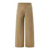 Jeans de pierna ancha, sencillos y casuales, color naranja joven # Sin cintura, corte holgado, estilizan, modernos, versátiles, pantalones largos de pierna recta para mujer