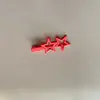 Estilo coreano clip BB de estrella de cinco puntas para colorear DIY accesorios para el cabello pasador lateral para niños accesorios para el cabello