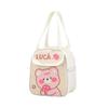 Bolsa de Almuerzo Portátil, Bolsa de Lonchera de Dibujos Animados, Bolsa de Almuerzo para Llevar Comida Fuera, Niños, Estudiantes, Niños Pequeños, Jardín de Infantes, Bolsa de Hielo Aislante
