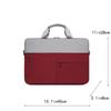 Bolsa para Laptop Nova Outono e Inverno Transfronteiriça 13 polegadas Masculina e Feminina Bolsa de Mão para Laptop de Negócios Bolsa para Computador 15.6 polegadas