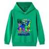 Suéter con capucha de algodón para niños y niñas, chaqueta informal de manga larga para primavera y otoño de 2023