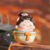Nueva Figura de Dama Estilo Chino Dinastía Tang con Instrumentos Musicales (Qin, Ajedrez, Caligrafía, Pintura) Pequeño Adorno de Lámpara para Decoración de Habitación de Niñas, Exquisito Pequeño Regalo Artesanía al por Mayor