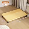 Base de Caja de Almacenamiento con Ruedas Móviles, Caja Organizadora para el Hogar, Estante de Almacenamiento, Bandeja Universal con Ruedas, Carrito Grande y Pequeño con Ruedas