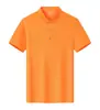 Directo del FabricanteSecado Rápido Cuadros Solapa Color Sólido Casual Exterior Nuevo Estilo Unisex Camisa Polo Recomendación Principal Versión Pública
