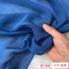 Tecido Georgette de Seda Larga 140mm 10mm 02 Lenço de Camisa Georgette Tecido para Roupas de Proteção Solar Seda