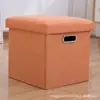 Taburete de Almacenamiento Taburete de Almacenamiento Sentado Adulto Sofá Taburete Pequeño Hogar Moda Creativo Caja de Almacenamiento Artefacto Taburete Cambiador de Zapatos