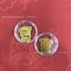 Adesivos para Celular de Ouro Puro 999, Adesivos para Celular de Ouro 2mg, Lojista de Ouro Transmissão Ao Vivo na Loja Física Brindes Pequenos, Atacado Direto da Fábrica