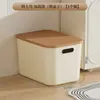 Artículos del Hogar Caja de Almacenamiento de Escritorio, Caja de Almacenamiento para Artículos Varios con Tapa, Caja de Almacenamiento de Ropa para Armario, Caja de Almacenamiento de Juguetes de Plástico