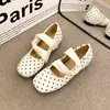 Zapatos planos Mary Jane de estilo coreano para mujer que aumentan la altura, nueva colección otoño 2026, zapatos de noche increíblemente elegantes, bailarinas y mocasines